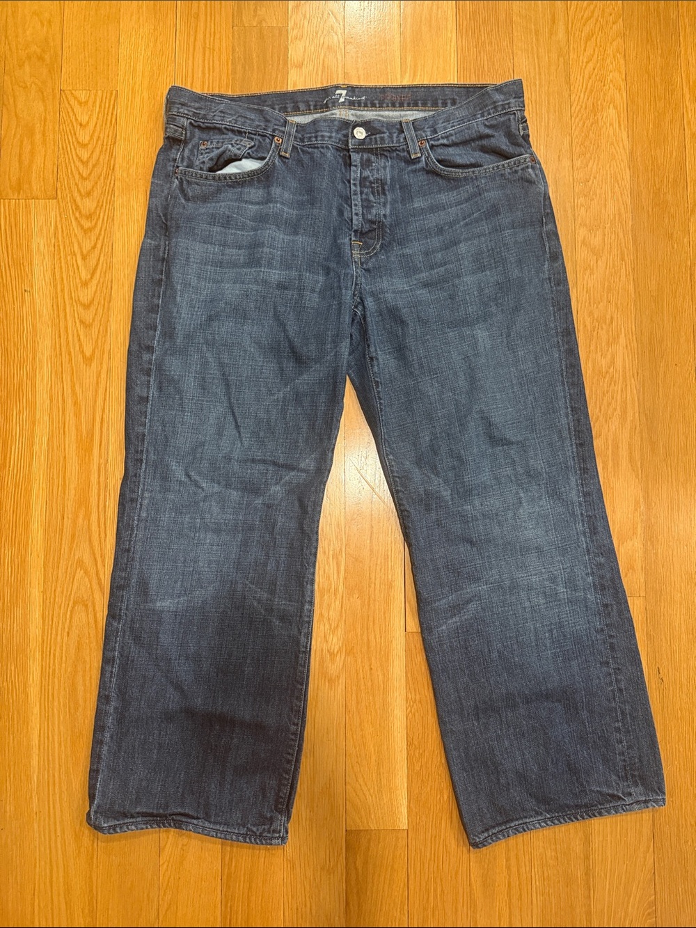 7 For All Mankind Relaxed Jeans